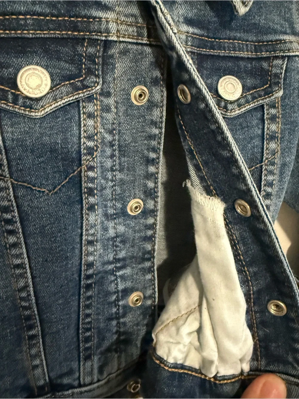 Old Navy Toddler Blue Denim Jacket NWT